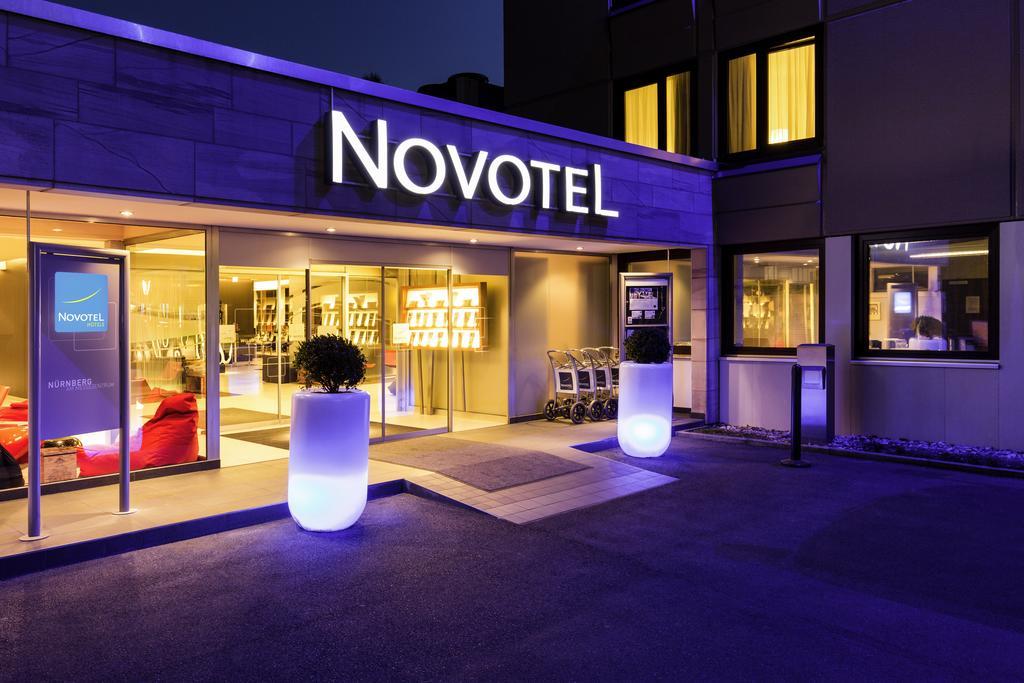 Novotel Nuernberg Am Messezentrum Exterior foto