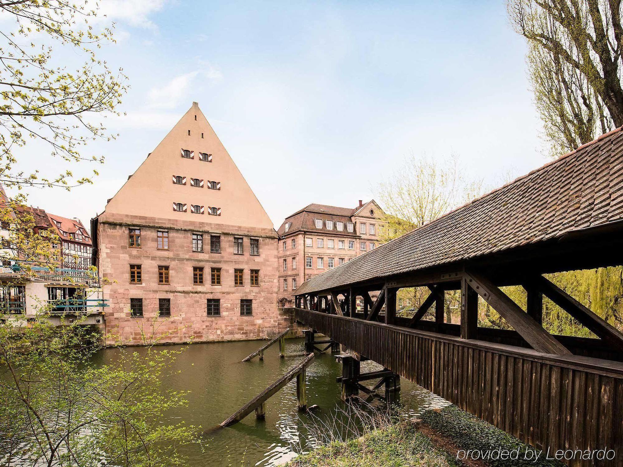 Novotel Nuernberg Am Messezentrum Exterior foto